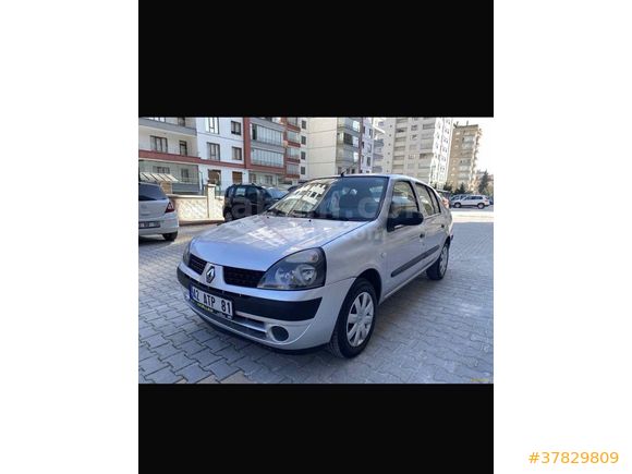 Sahibinden Renault Clio 1.5 dCi Alize 2006 Model 