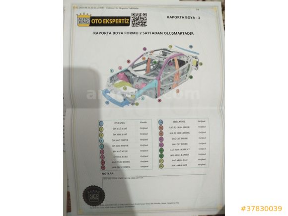 Sahibinden Ford Fiesta 1.4 TDCi Comfort 2006 Model