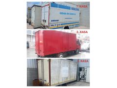 ISUZU MITSUBISHI IVECO VE HINO MARKA ARAÇLARA UYUMLU KAPALI KASALAR.