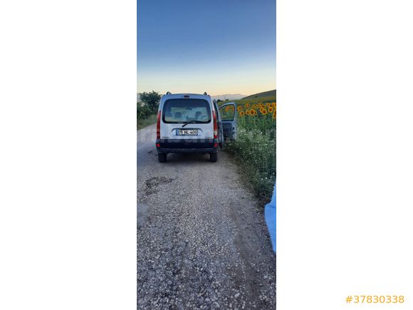 Sahibinden Renault Kangoo 1.5 dCi Authentique 2007 Model İstanbul