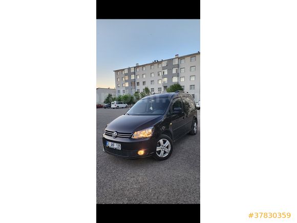 Caddy 2.0 TDI Sportline 2014 Model