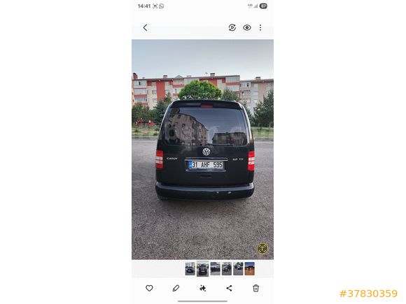 Caddy 2.0 TDI Sportline 2014 Model