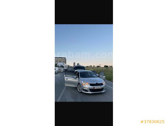 Sahibinden Citroen C4 1.6 HDi Confort 2012 Model  301.000 km Gri (Gümüş)