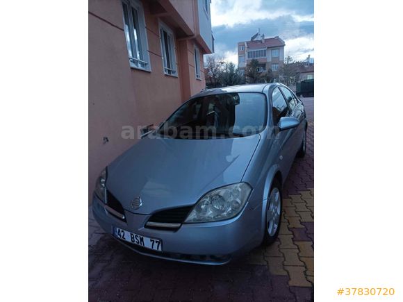 Sahibinden Nissan Primera 1.6 Tekna 2005 Model 