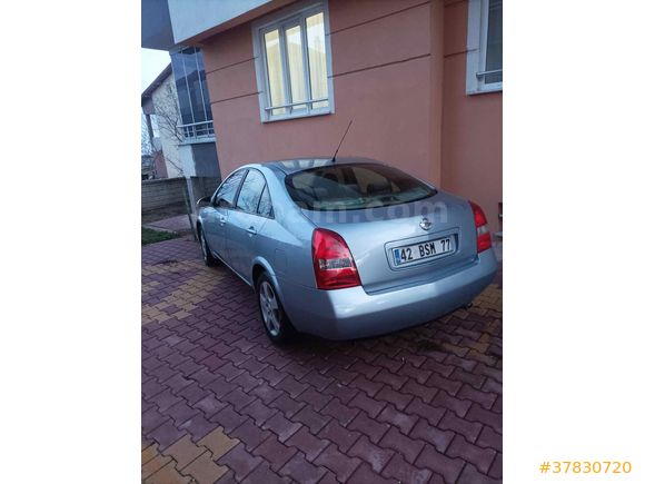 Sahibinden Nissan Primera 1.6 Tekna 2005 Model 