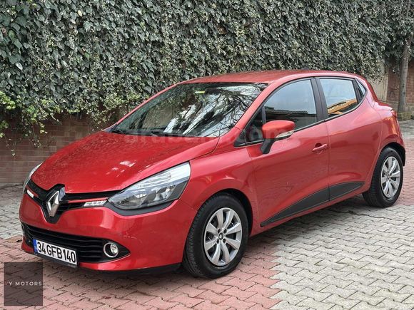 RENAULT CLİO 1.2 16V JOY KIRMIZI
