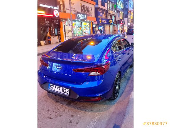 Sahibinden Hyundai Elantra 1.6 MPI Elite Plus 2019 Model 