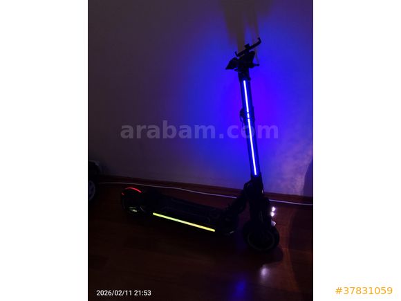 Sahibinden Elektrikli Araçlar Scooter Dualtron