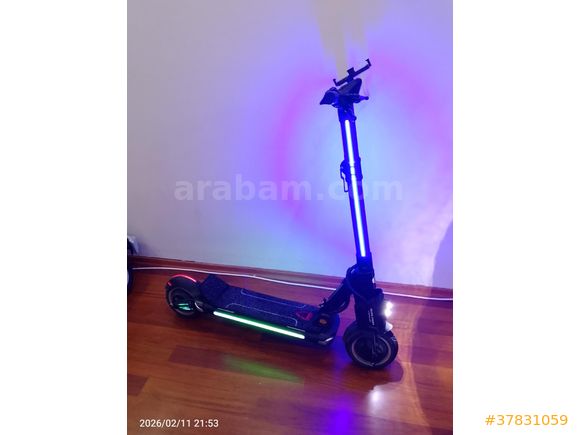 Sahibinden Elektrikli Araçlar Scooter Dualtron