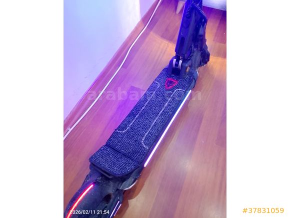 Sahibinden Elektrikli Araçlar Scooter Dualtron