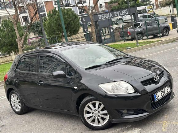 2008 KUSURSUZ TEMİZLİKTE SUNROOFLU TOYOTA AURİS 1.6 OTOMATİK