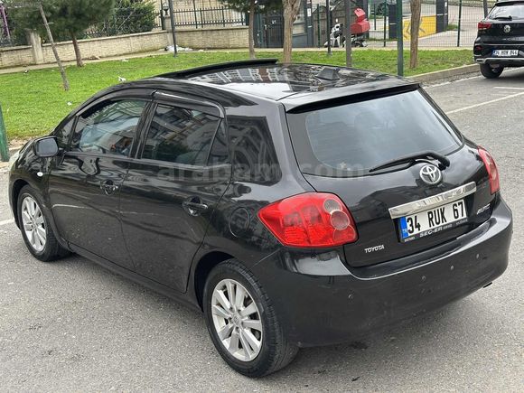 2008 KUSURSUZ TEMİZLİKTE SUNROOFLU TOYOTA AURİS 1.6 OTOMATİK