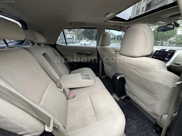 2008 KUSURSUZ TEMİZLİKTE SUNROOFLU TOYOTA AURİS 1.6 OTOMATİK