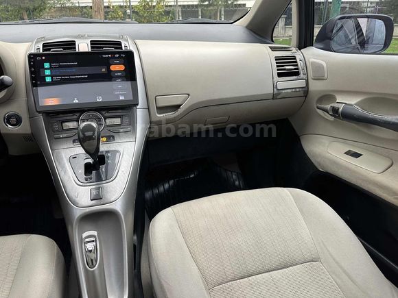 2008 KUSURSUZ TEMİZLİKTE SUNROOFLU TOYOTA AURİS 1.6 OTOMATİK