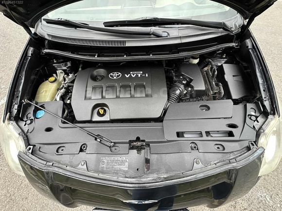 2008 KUSURSUZ TEMİZLİKTE SUNROOFLU TOYOTA AURİS 1.6 OTOMATİK