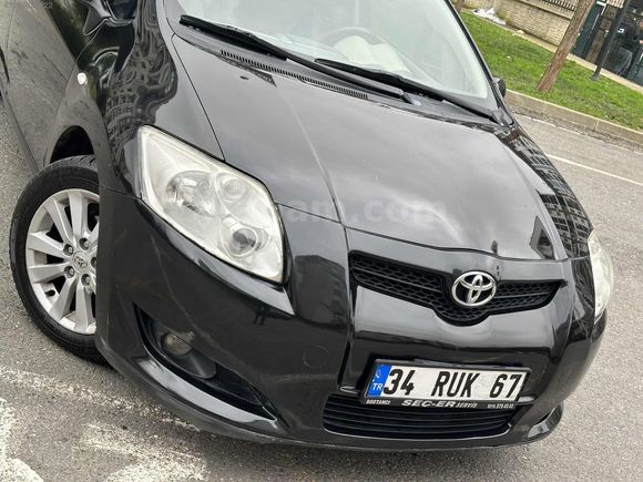 2008 KUSURSUZ TEMİZLİKTE SUNROOFLU TOYOTA AURİS 1.6 OTOMATİK