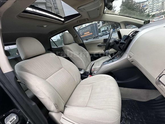 2008 KUSURSUZ TEMİZLİKTE SUNROOFLU TOYOTA AURİS 1.6 OTOMATİK
