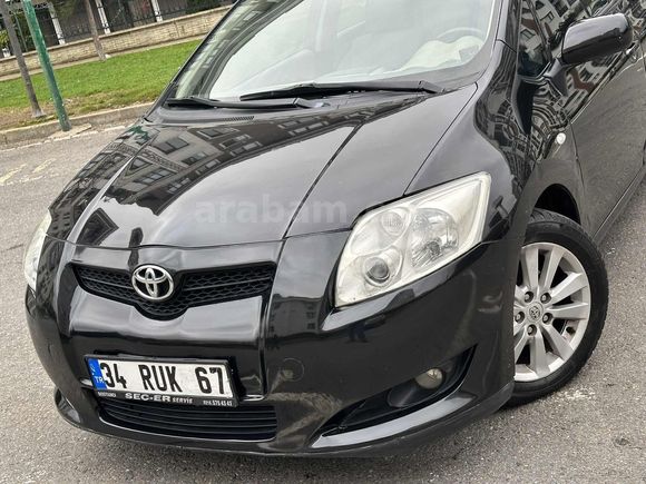 2008 KUSURSUZ TEMİZLİKTE SUNROOFLU TOYOTA AURİS 1.6 OTOMATİK
