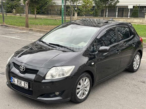 2008 KUSURSUZ TEMİZLİKTE SUNROOFLU TOYOTA AURİS 1.6 OTOMATİK