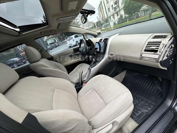2008 KUSURSUZ TEMİZLİKTE SUNROOFLU TOYOTA AURİS 1.6 OTOMATİK