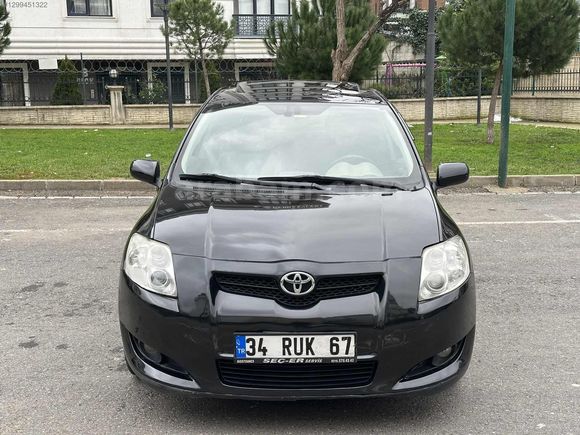 2008 KUSURSUZ TEMİZLİKTE SUNROOFLU TOYOTA AURİS 1.6 OTOMATİK