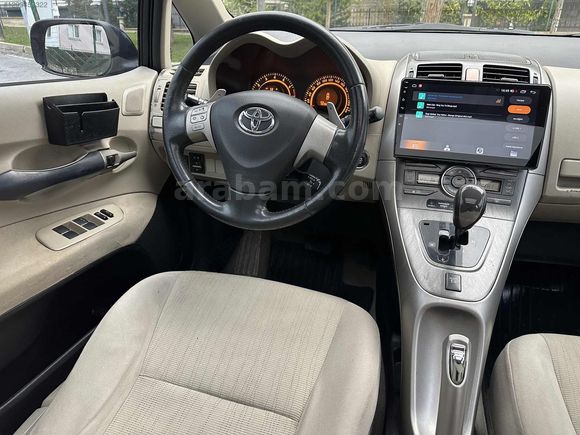 2008 KUSURSUZ TEMİZLİKTE SUNROOFLU TOYOTA AURİS 1.6 OTOMATİK