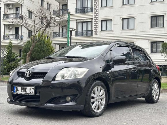 2008 KUSURSUZ TEMİZLİKTE SUNROOFLU TOYOTA AURİS 1.6 OTOMATİK