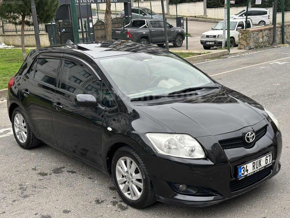 2008 KUSURSUZ TEMİZLİKTE SUNROOFLU TOYOTA AURİS 1.6 OTOMATİK