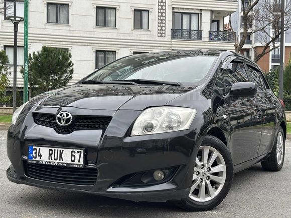 2008 KUSURSUZ TEMİZLİKTE SUNROOFLU TOYOTA AURİS 1.6 OTOMATİK