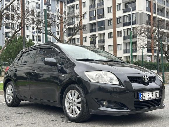 2008 KUSURSUZ TEMİZLİKTE SUNROOFLU TOYOTA AURİS 1.6 OTOMATİK