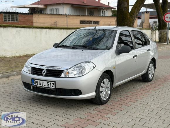 2011 SYMBOL DİZEL KLİMALI 21.04.2027 VİZELİ
