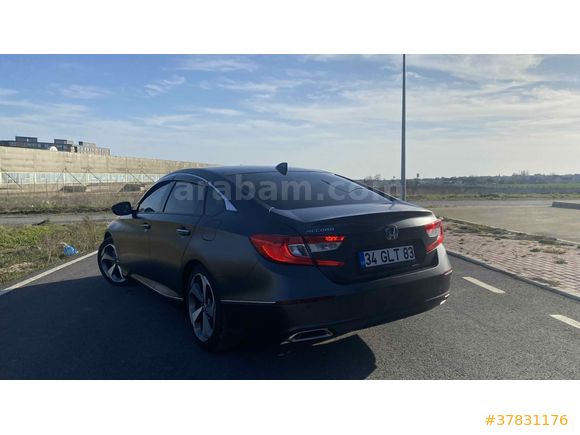 TR’de TEK MAT ACCORD!