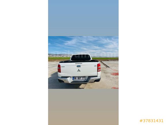 Sahibinden Mitsubishi L 200 4x2 Tornado 2018 Model
