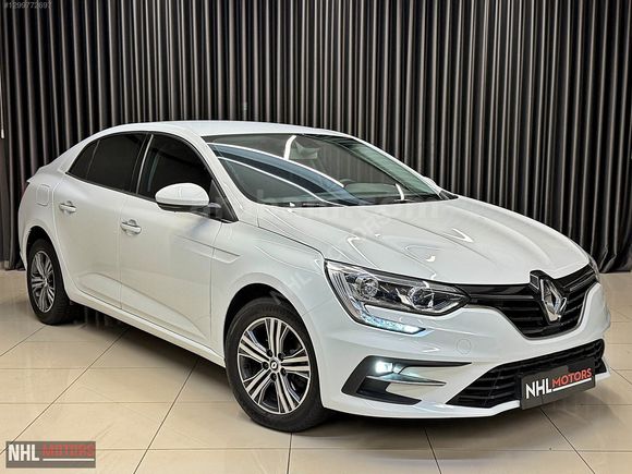 NHLMOTORS 2023 R.MEGANE TOUCH 1.3Tce HAYALET+G.GÖRÜŞ+HARİTA