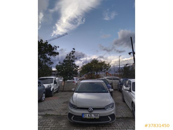 Galeriden Volkswagen Polo 1.0 Impression 2023 Model Hatay
