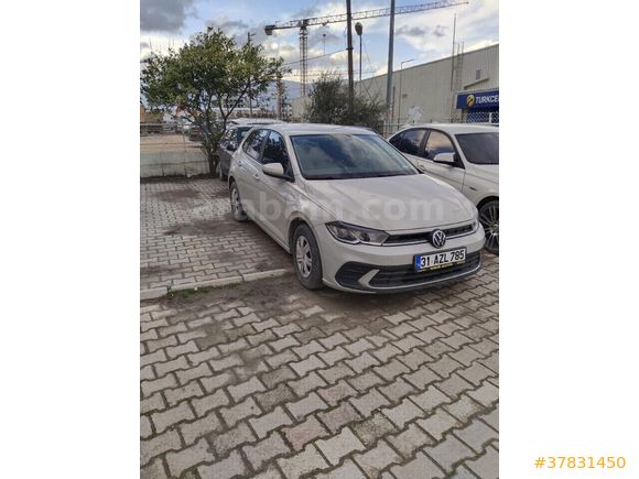 Galeriden Volkswagen Polo 1.0 Impression 2023 Model Hatay