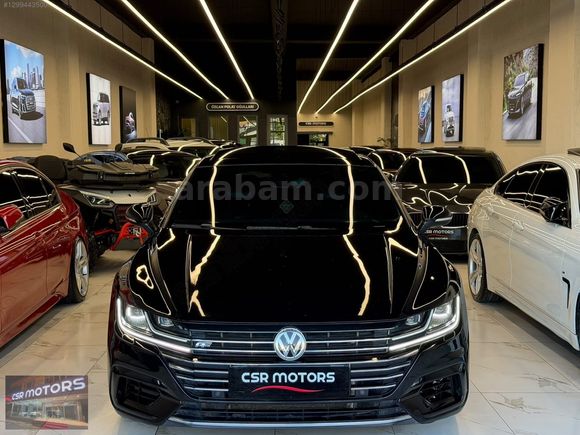 CSR MOTORS-2017 ARTEON 2.0TDI RLİNE 4MOTİON 240HP-HAYALET-MASAJ