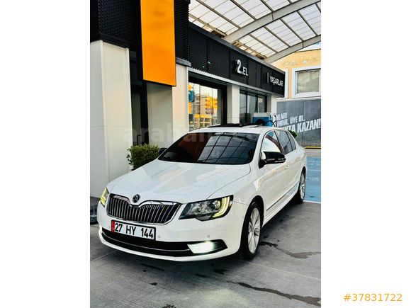 Sahibinden Skoda SuperB 1.6 TDI Elegance 2014 Model 