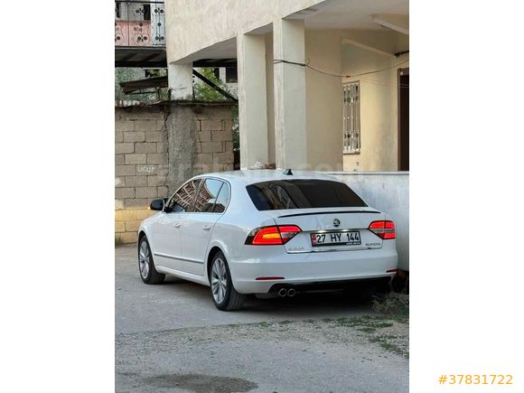 Sahibinden Skoda SuperB 1.6 TDI Elegance 2014 Model 