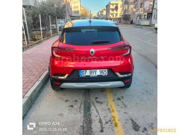 Sahibinden Renault Captur 1.3 TCe Icon 2022 Model