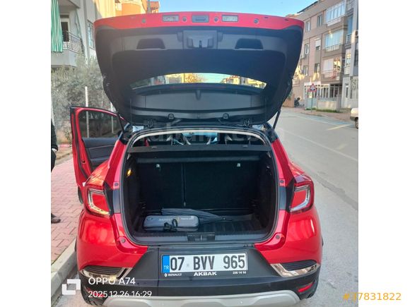 Sahibinden Renault Captur 1.3 TCe Icon 2022 Model