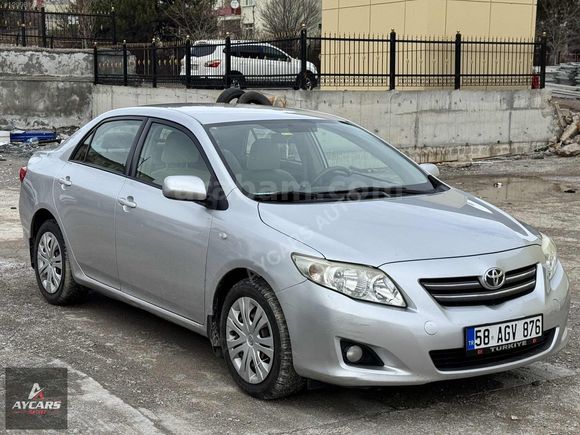 2010-TOYOTA-COROLLA-1.4 D-OTOMATİK-BOYASIZ-78.000KM