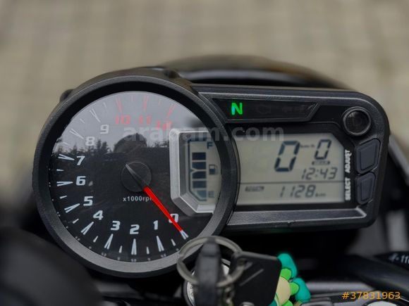 Sahibinden Mondial 125 Drift L CBS