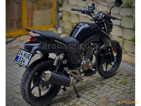 Sahibinden Mondial 125 Drift L CBS