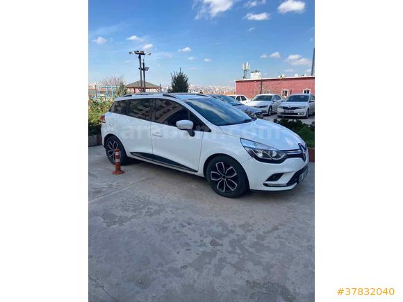 ACİL- Sahibinden Renault Clio 1.5 dCi SportTourer Touch 2018 Model Ankara