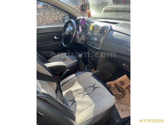 Sahibinden Dacia Sandero 1.5 dCi Stepway 2017 Model 