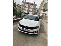 İlk Sahibinden Fiat Egea 1.4 Fire Urban 2021 Model  27.000 km Beyaz