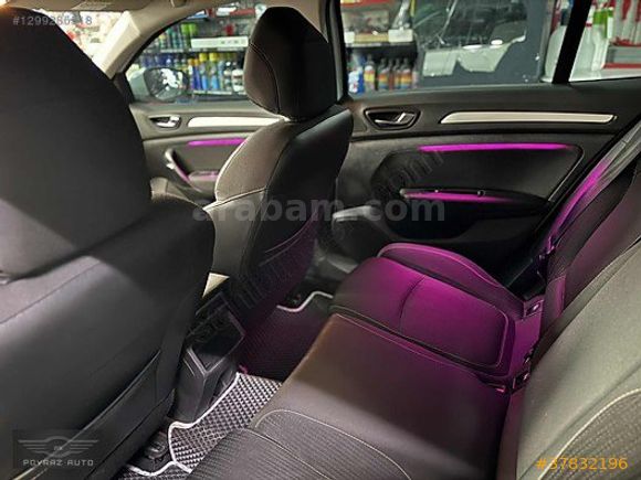 POYRAZ AUTO'dan 2018 model MEGANE IV 1.5dcı TOUCH PLUS OTOMATİK