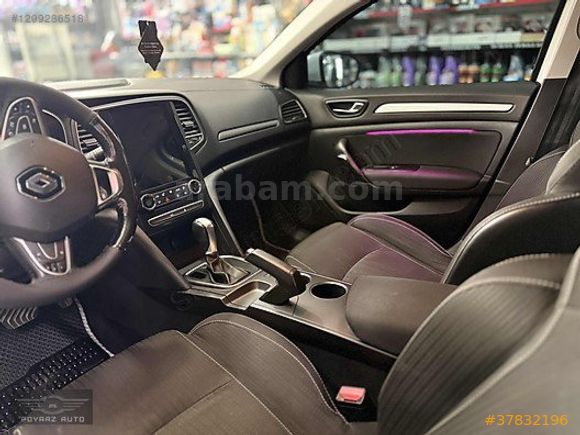 POYRAZ AUTO'dan 2018 model MEGANE IV 1.5dcı TOUCH PLUS OTOMATİK