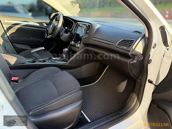 POYRAZ AUTO'dan 2018 model MEGANE IV 1.5dcı TOUCH PLUS OTOMATİK